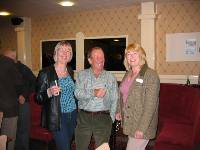 Carole Tempest, Mike Summers and Sue Talbot