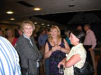 Janet Leslie, Denise Bowen and Sandra Baker