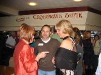 Linda O'Neal, Roy Coello and Andrea Lewington