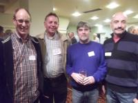 Mark Burgin, Bob Allen, Mike Allenden and Gareth Rees