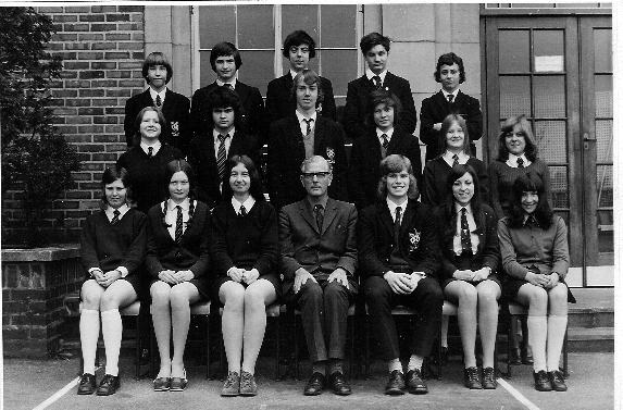 Headlands School, Swindon, Avebury House, Mr Still's Tutor Group 1971