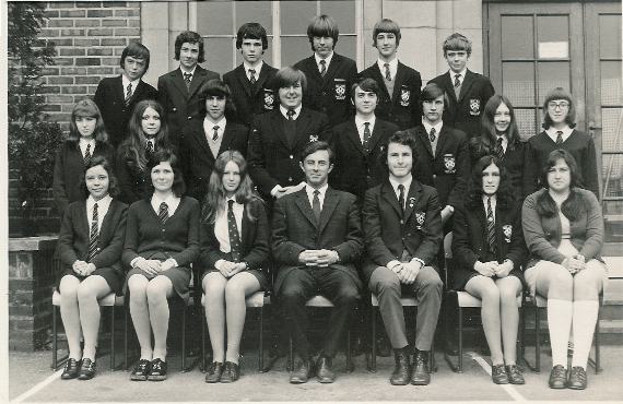 Headlands School, Swindon, Kennet House, Mr Garrard's Tutor Group 1971