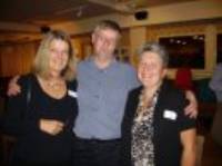 Christine Holway, Andy Cable and Helen Woodman