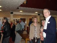 On the right, Clive Chapman, Joy (Chaney) and Alison (Hall)