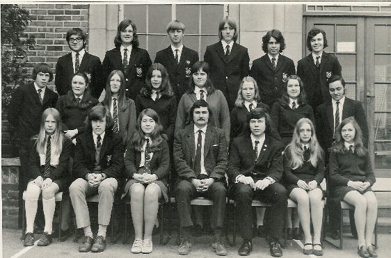 Headlands School, Swindon, Barbury House, Mr Hicks' Tutor Group 1971