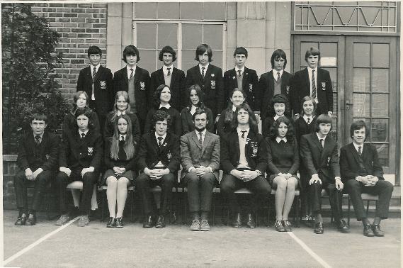 Headlands School, Swindon, Barbury House, Mr Tweed's Tutor Group 1971