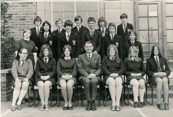 Headlands School, Swindon, Kennet House, Mr Millins' Tutor Group 1971