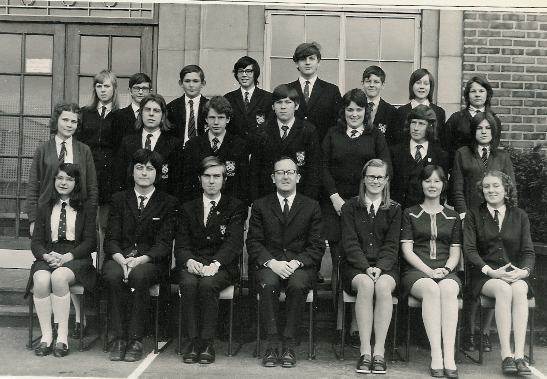 Headlands School, Swindon, Rockley House, Mr Cook's Tutor Group 1971