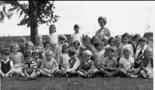 Penhill Infants 1964