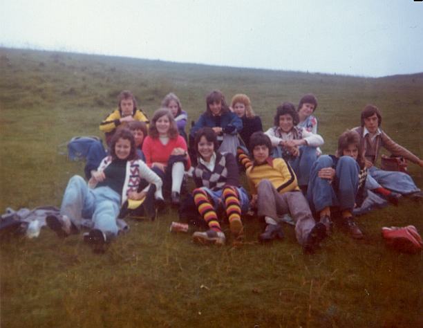 Ridgeway Walk 1973