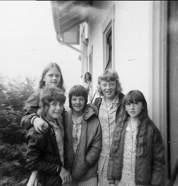 Penhill Secondary School Switzerland Trip 1971